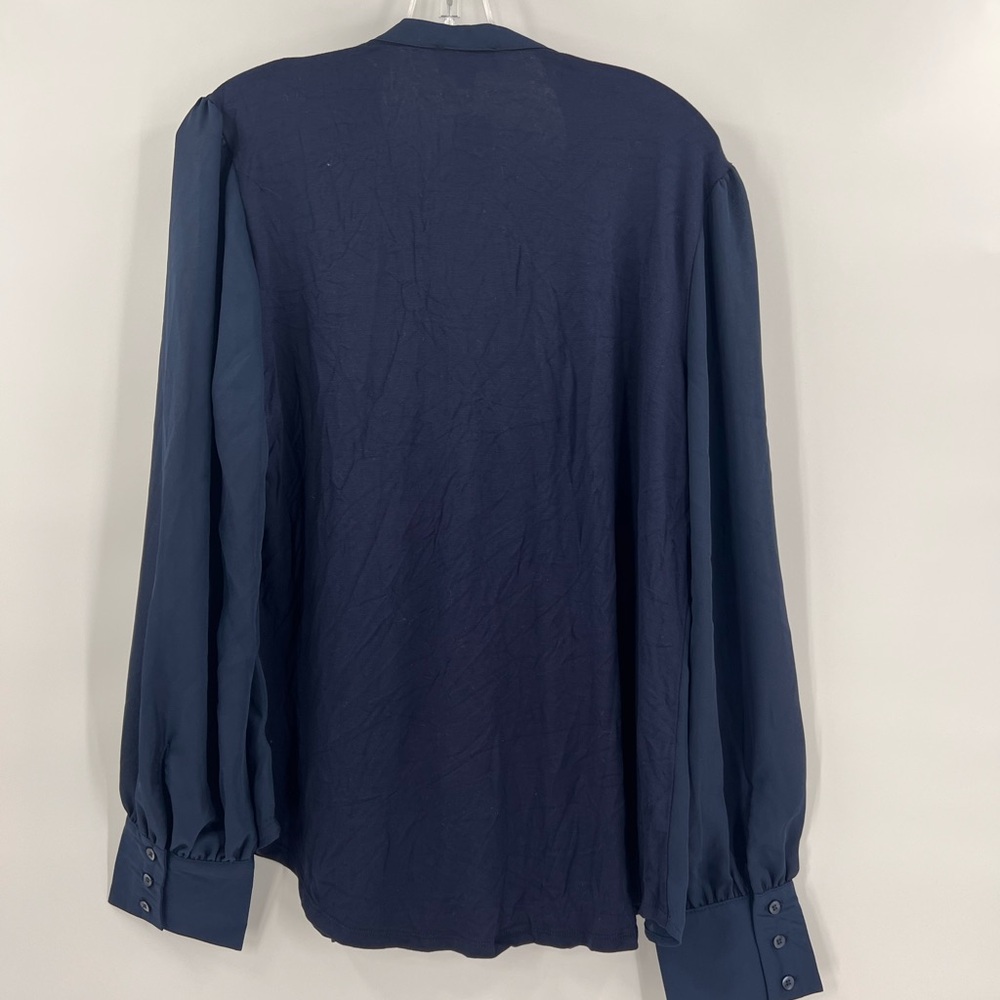 Fortune + ivy new Xiomara blouse size large - Picture 9 of 12